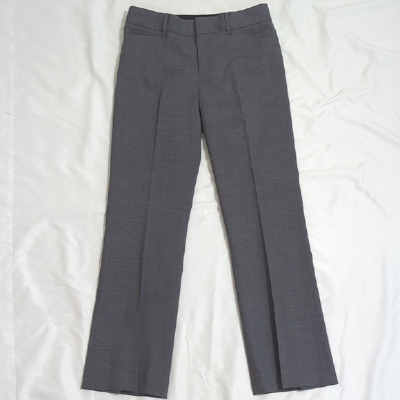 Club Monaco Wool Stretch Dress Pant, Color Gray Size 2 - Picture 1 of 14